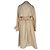 Trench con cintura Jil Sander in cotone beige - vista 6