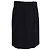 Falda largo rodilla Jil Sander en lana negra Negro