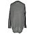 Zadig & Voltaire Zadig and Voltaire V-Ausschnitt Pullover aus grauer Wolle - Ansicht 3
