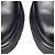Salvatore Ferragamo Stivaletti Chelsea Ferragamo in pelle nera Nero - vista 12