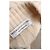 Cardigã com zíper em malha trançada Brunello Cucinelli em cashmere creme Branco Cru - vista 4