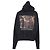 Off White Sudadera con capucha Off-White Caravaggio Crowning Over en algodón negro - vista 3