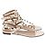Sandali bassi Rockstud Valentino Garavani in pelle bianca
