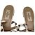 Sandali bassi Rockstud Valentino Garavani in pelle bianca - vista 10