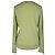 Cárdigan abotonado Theory en cashmere verde - vista 3