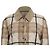 Burberry Checkered Quilted Jacket in Multicolor Wool Multiple colors - view 2