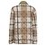 Burberry Checkered Quilted Jacket in Multicolor Wool Multiple colors - view 4