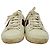 Baskets Gucci Ace Low-Top en cuir blanc Écru - vue 2
