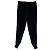 Stella Mc Cartney Stella Mccartney Jogginghose mit elastischem Bund aus schwarzer Viskose - Ansicht 2