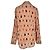 Blusa a maniche lunghe Altuzarra con stampa piume in seta multicolore - vista 3