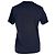 Jil Sander Rundhals T-Shirt einfarbig aus schwarzer Baumwolle - Ansicht 3