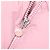 Moncler Mino Fur-Trimmed Down Jacket in Pink Polyester - view 15