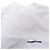 Vêtements Vetements Camiseta Estampada con Espalda Abierta en Algodón Blanco Crudo - vista 4