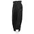 Joseph Billy High-Rise Culottes aus schwarzem Lammleder - Ansicht 2