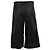 Joseph Billy High-Rise Culottes aus schwarzem Lammleder - Ansicht 3