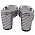 Sandali wedge Jimmy Choo Almer 105 in pelle argento Metallico - vista 5