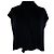 Jersey de manga corta Marni en lana negra Negro