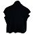 Jersey de manga corta Marni en lana negra Negro - vista 3