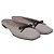 Brunello Cucinelli Monili Leather Mules in Grey Leather - view 3