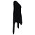 Jersey capa de punto oversize Marni en algodón negro - vista 3