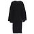 Jersey capa de punto oversize Marni en algodón negro - vista 4
