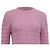 Pull en maille Sportmax en laine rose - vue 2