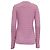 Pull en maille Sportmax en laine rose - vue 4
