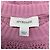 Pull en maille Sportmax en laine rose - vue 7