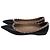 Ballerine a punta Rockstud Valentino Garavani in pelle nera - vista 4