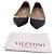 Ballerine a punta Rockstud Valentino Garavani in pelle nera - vista 6
