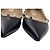 Ballerine a punta Rockstud Valentino Garavani in pelle nera - vista 8