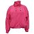 Bogner Logo-Embroidered Down Jacket in Pink Polyester
