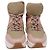 See by Chloé Sneaker alte See by Chloe Casey in tela multicolore e pelle - vista 2