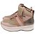 See by Chloé Sneaker alte See by Chloe Casey in tela multicolore e pelle - vista 4