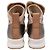 See by Chloé Sneaker alte See by Chloe Casey in tela multicolore e pelle - vista 5