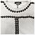 Sweatshirt Isabel Marant Scotty Studded em algodão cinza - vista 4