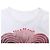 Camiseta con estampado gráfico Chloé en algodón blanco - vista 4
