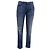 Vaqueros de tiro medio 7 For All Mankind en algodón azul