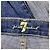 Vaqueros de tiro medio 7 For All Mankind en algodón azul - vista 6