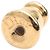 Orecchini a bottone Dior CD Bow in metallo dorato D'oro Metallico - vista 3