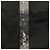Autre Marque Abito corto con cappuccio McQ Alexander McQueen Flag in cotone nero - vista 7