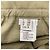 Pantalones Straight-Leg Paper Bag Brunello Cucinelli en algodón olive Verde Verde oliva - vista 5