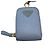 Borsa a tracolla Prada Re-Edition 2005 in pelle Saffiano azzurro Blu Blu chiaro - vista 12