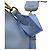 Borsa a tracolla Prada Re-Edition 2005 in pelle Saffiano azzurro Blu Blu chiaro - vista 13