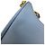 Borsa a tracolla Prada Re-Edition 2005 in pelle Saffiano azzurro Blu Blu chiaro - vista 16