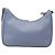 Borsa a tracolla Prada Re-Edition 2005 in pelle Saffiano azzurro Blu Blu chiaro - vista 4