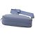 Borsa a tracolla Prada Re-Edition 2005 in pelle Saffiano azzurro Blu Blu chiaro - vista 5