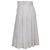Minifalda plisada Alexander Mcqueen en algodón blanco Crudo - vista 2