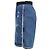 Sandro Distressed Mini-Denimrock aus blauer Baumwolle - Ansicht 2