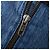 Sandro Distressed Mini-Denimrock aus blauer Baumwolle - Ansicht 8